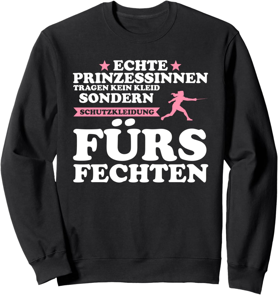Schutzkleidung fürs Fechten Fechterin Fechten Sweatshirt