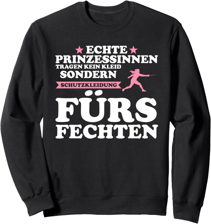 Schutzkleidung fürs Fechten Fechterin Fechten Sweatshirt