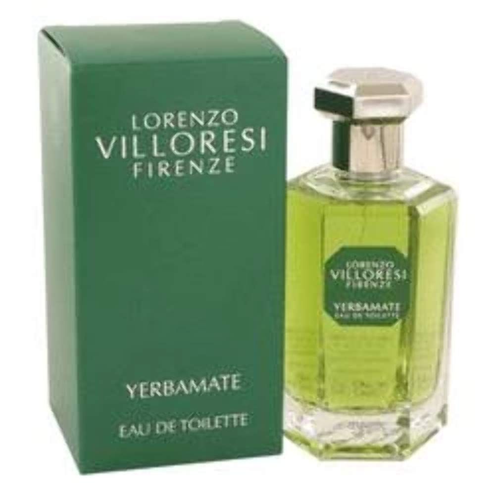 LORENZO VILLORESI Yerbamate EDT Vapo 100 ml, 1er Pack (1 x 100 ml)