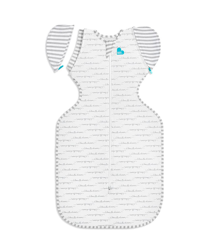 Love To Dream Pucksack Onesie Overall, Medium (6-8,5 kg), Idealer Stoff für Moderate Temperaturen (2