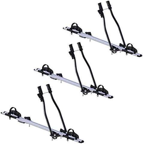 VDP 3X Fahrradträger/Dachfahrradträger/Fahrradhalter SAGITTAR abschliessbar