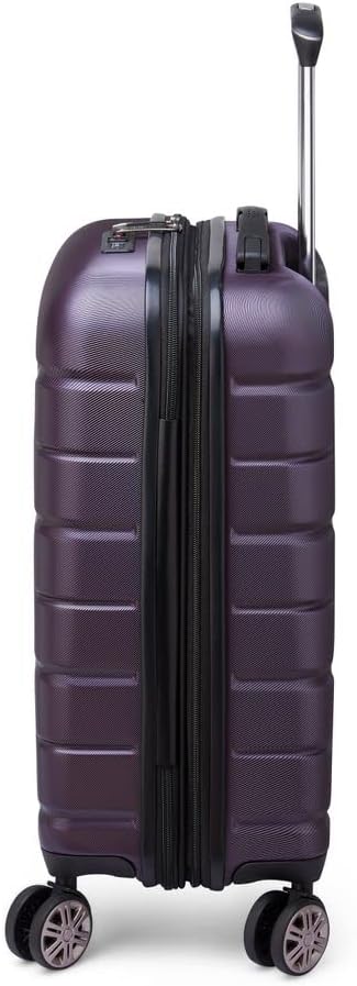 Delsey Koffer, ausziehbar, 4 Doppelräder, 55 cm, für Erwachsene, Unisex