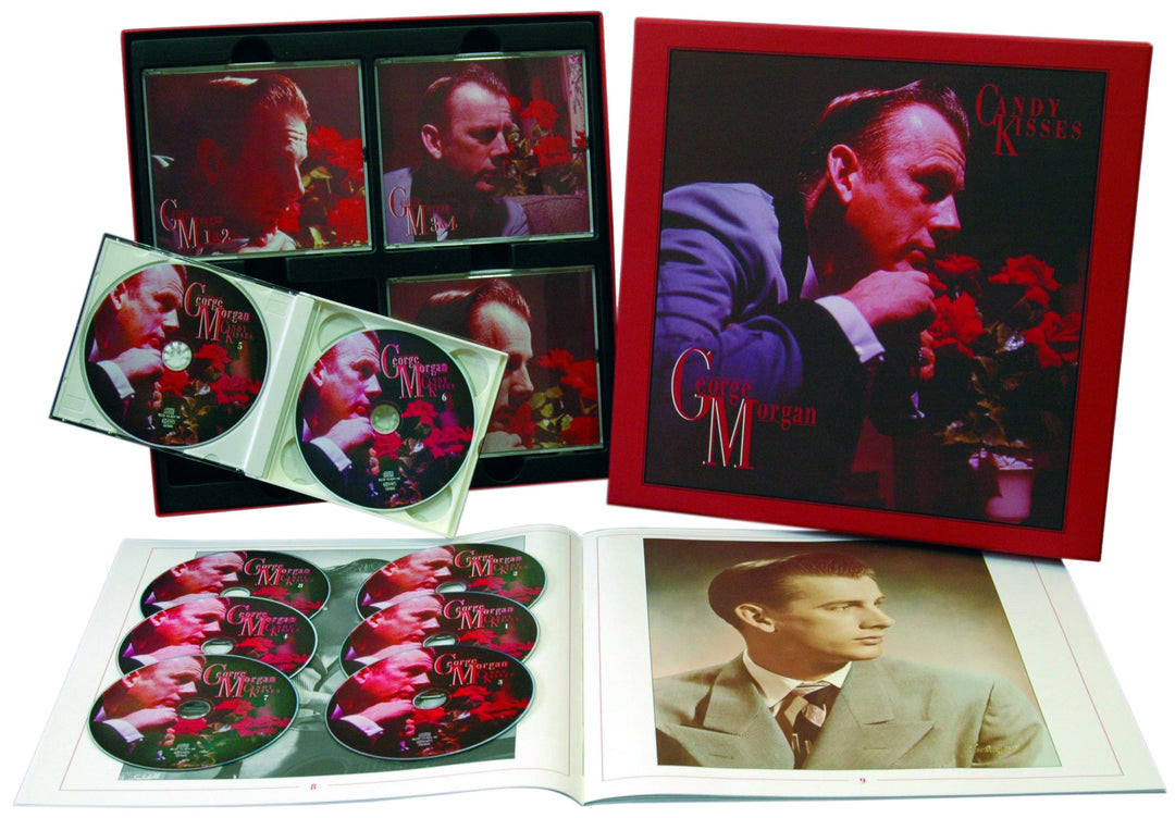 Candy Kisses Buch, Audio-CD