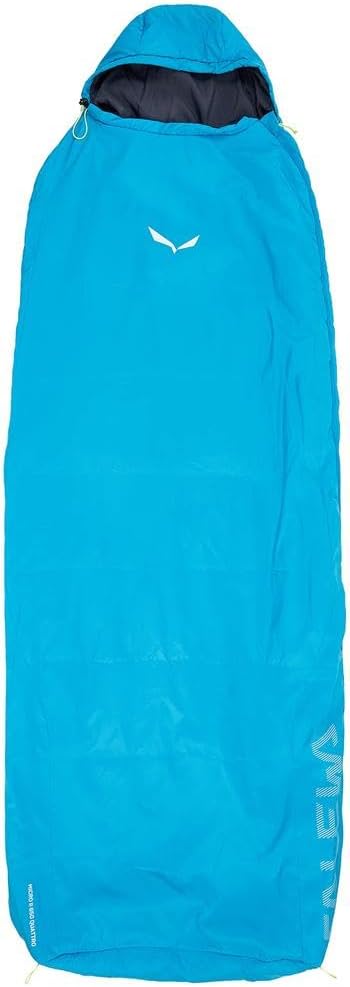 Salewa Micro Ii 650 Quattro Powerloft Sleeping Bag Schlafsack 185 cm (LEFT) BLUE DANUBE, 185 cm (LEF