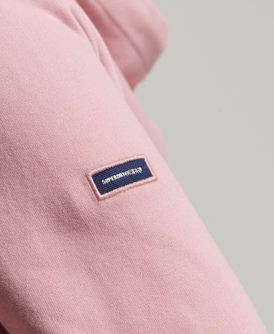 Superdry Damen Hoodie rosa (as3, Alpha, x_s, Regular, Regular)