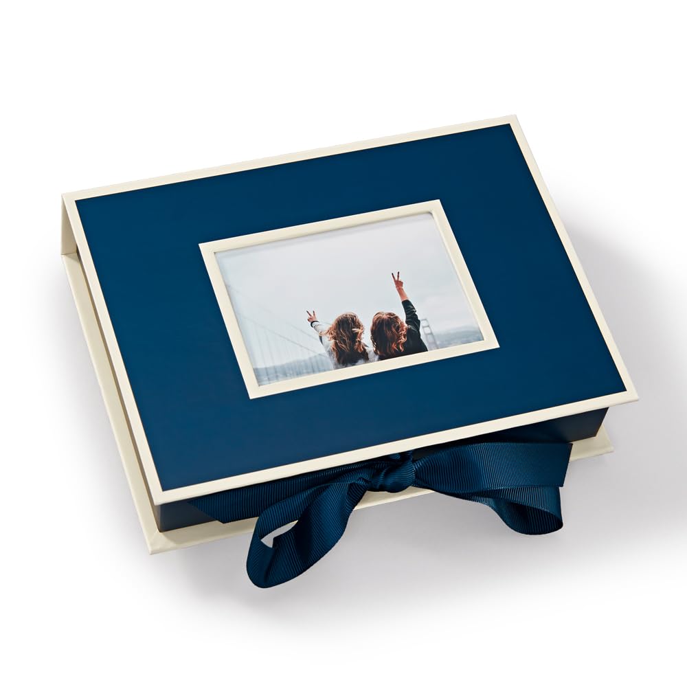 Semikolon 352510 Kleine Fotobox mit Einschubfenster - 20,7 x 15,3 x 4,7 cm - für 13 x 18 cm Fotos -