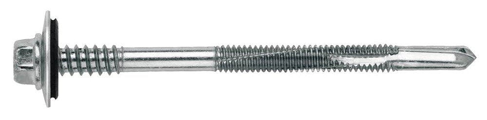 Index PSL1655085 Bohrer-Schraube für Sandwich-Panel N 5 bichromatisiert mit Unterlegscheibe P-16 5,5