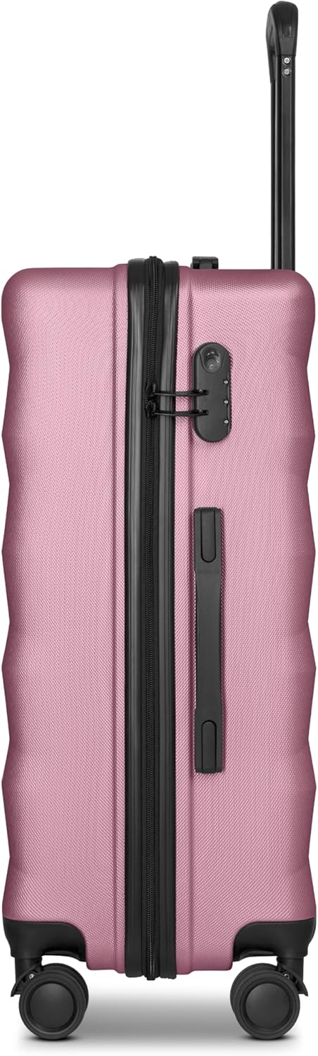 SMARTBOX Hartschalen Koffer-Set 3-teilig für Damen & Herren | leichte & stabile Reise-Trolleys aus h