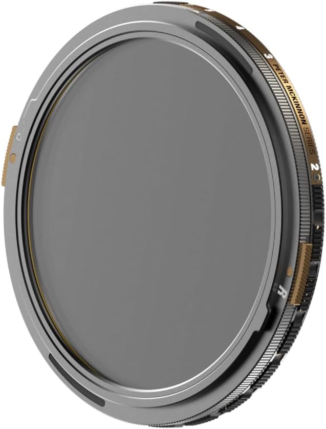 PolarPro - Helix Maglock - 2/5 Stop VND Filter - Peter McKinnon Serie 2-5 Stop VND Filter Peter McKi