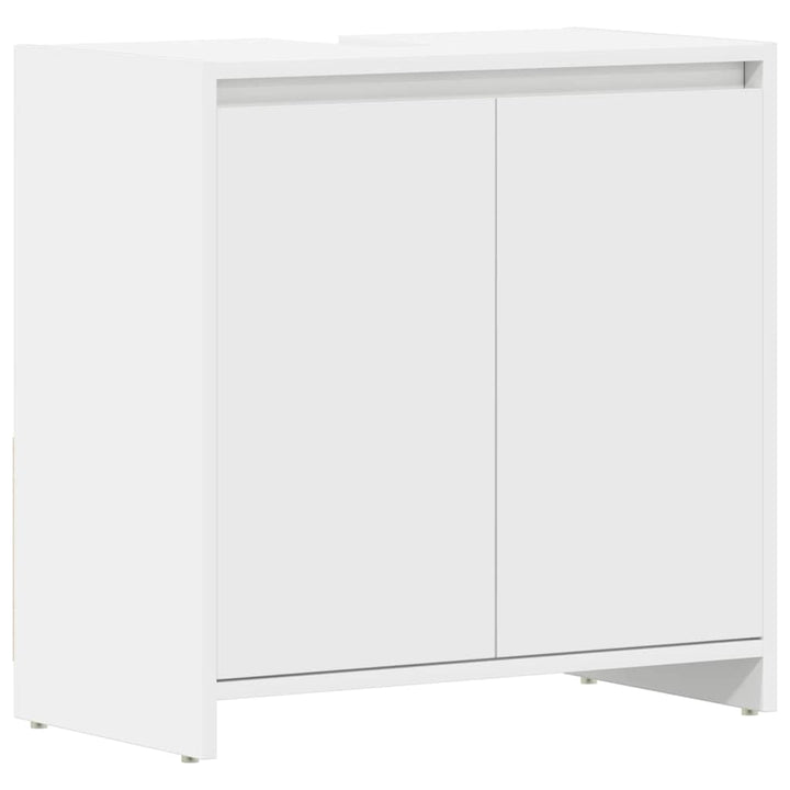 vidaXL Badezimmerschrank Waschbeckenunterschrank Waschtischunterschrank Badschrank Kommode Badmöbel