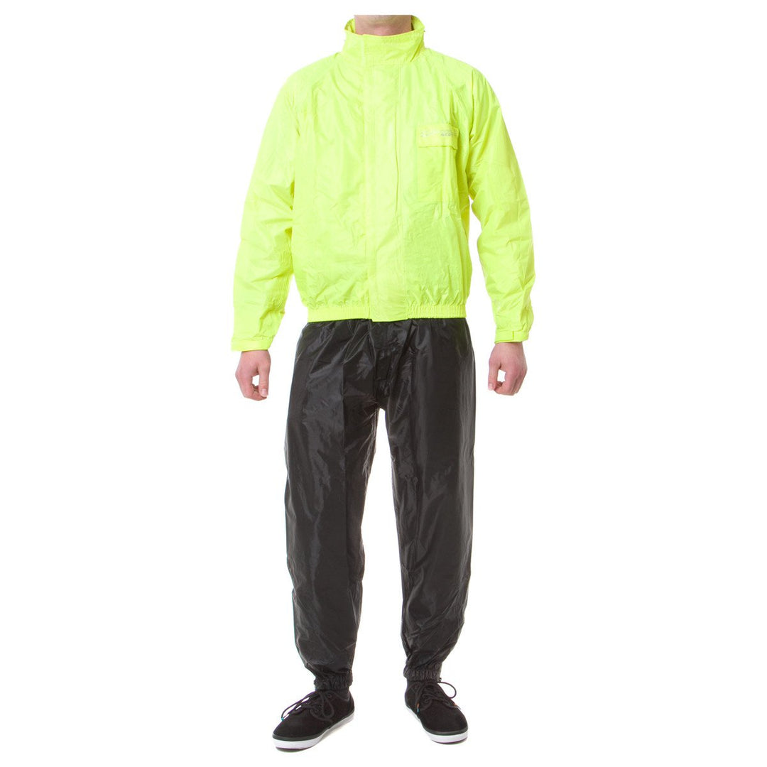 Acerbis Herren 0 Trainingsanzug mit Logo, Schwarz, XS XS NERO/GIALLO, XS NERO/GIALLO