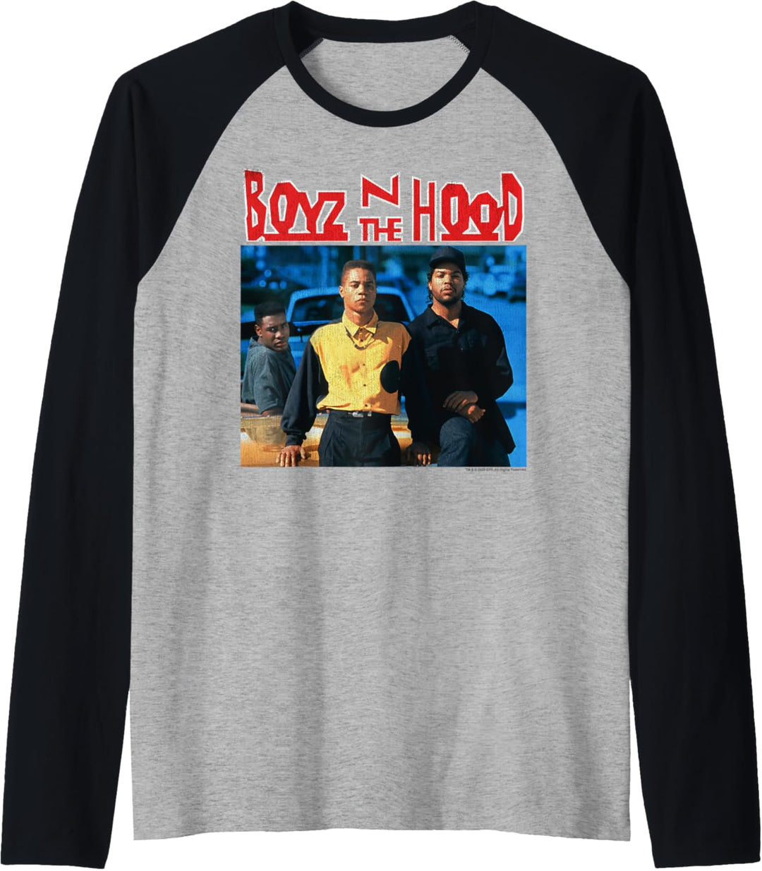 Boyz N The Hood Classic Poster Raglan