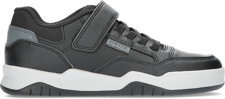 Geox Jungen J367reSneaker 28 EU Black Dk Grey, 28 EU Black Dk Grey