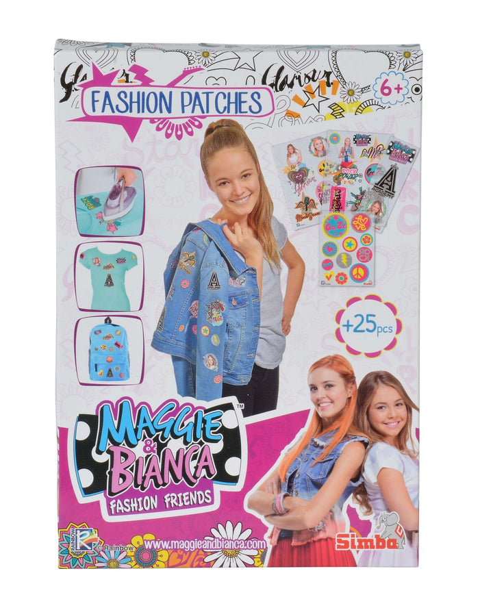 Simba 109270018 - "Maggie & Bianca Fashion Patches