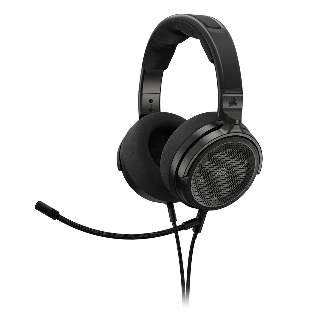 Corsair Virtuoso PRO Kabelgebundenes Open Back Gaming Headset - Abnehmbares Unidirektionales Mikrofo