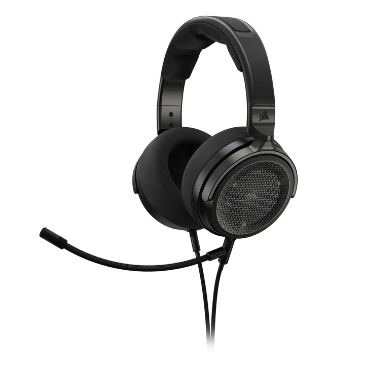 Corsair Virtuoso PRO Kabelgebundenes Open Back Gaming Headset - Abnehmbares Unidirektionales Mikrofo