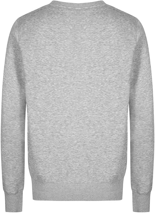 X.O Sweatshirt Plus Size Herren, Grau-Melange, XXXL