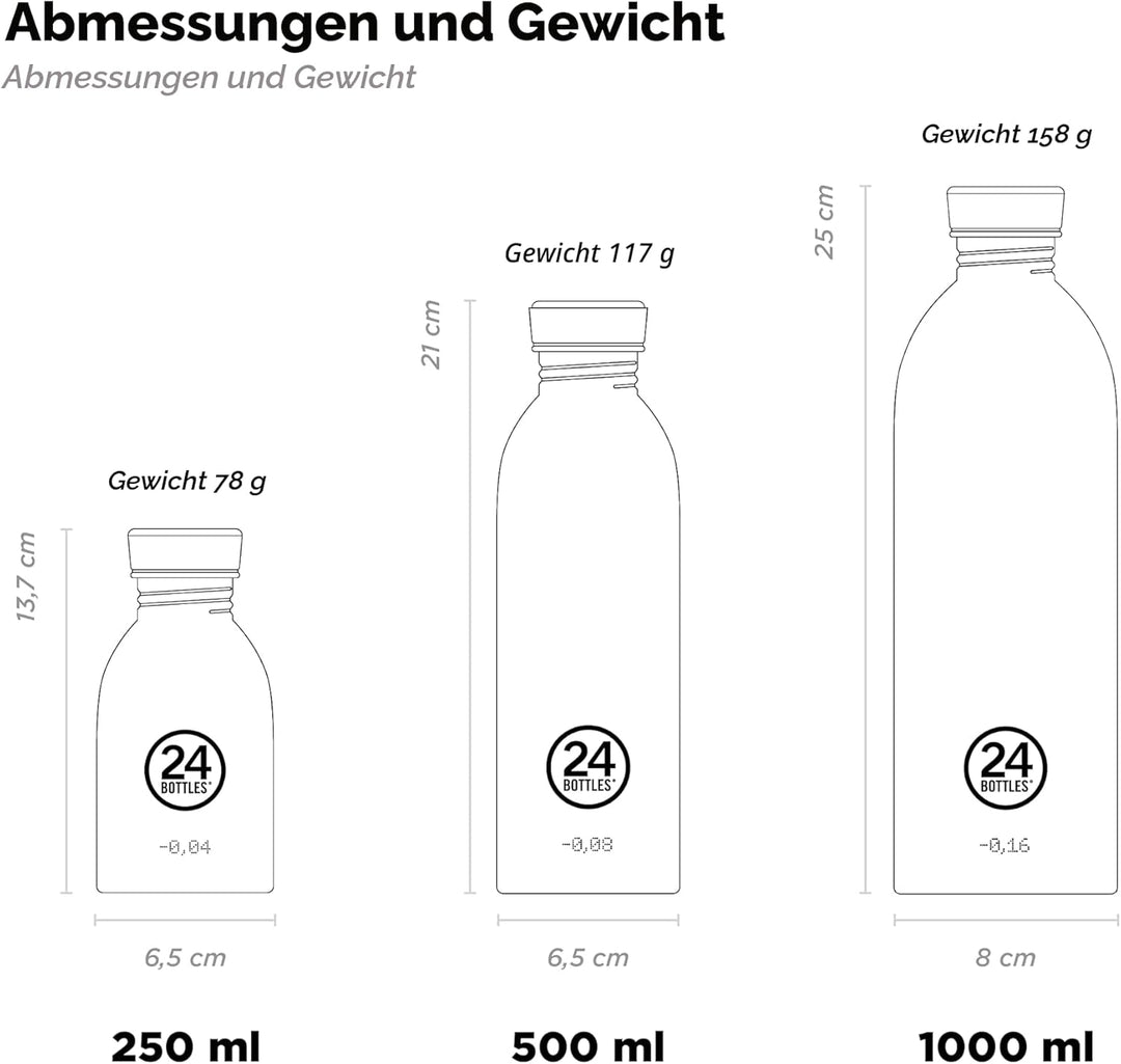 24Bottles Urban - Trinkflasche 500 ml Blush Rose, 500 ml Blush Rose