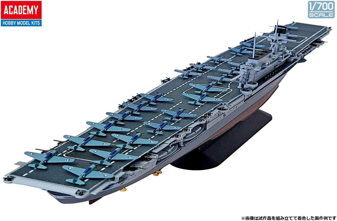 Academy Hobby Modellbausatz 1/700 ACA14229 USS Yorktown CV-5, Mittel