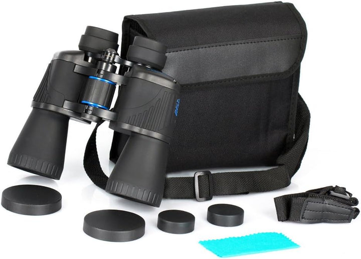 Delta Voyager II Fernglas, Schwarz, 16 x 50