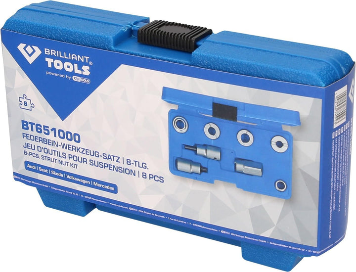 KS TOOLS Federbein-Werkzeug-Satz, 8-tlg