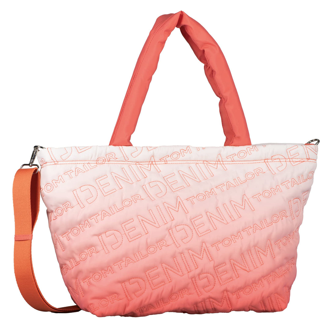 TOM TAILOR Damen Lexa Shopper mit Reisverschluss 50x18x31 (LxBxH) Rosé, 50x18x31 (LxBxH) Rosé