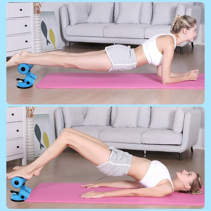Portable Sit Up Bar, Sit Up Assistant, Sit-Up Aids, Sit-Up Hilfen, Sit-Up Bar Accessories, Adjustabl