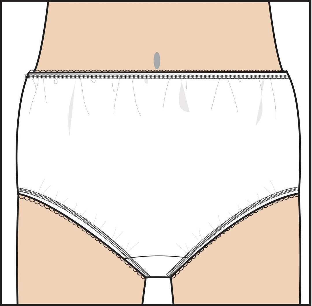 Disney Mädchen Slip (10er Pack), 18 Monate 7er-pack, 100 % Gek&#xE4;mmte Baumwolle mit Klassischem D