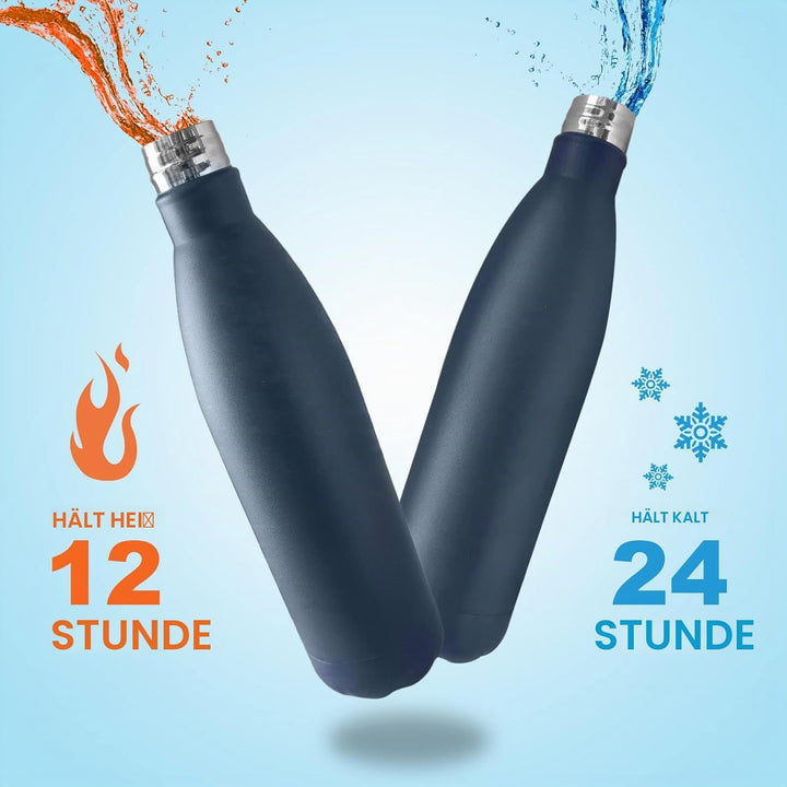 Diversion Wasserflasche aus Edelstahl mit Verstecktem Platz für Diskreter Köder, für Reisen oder zu