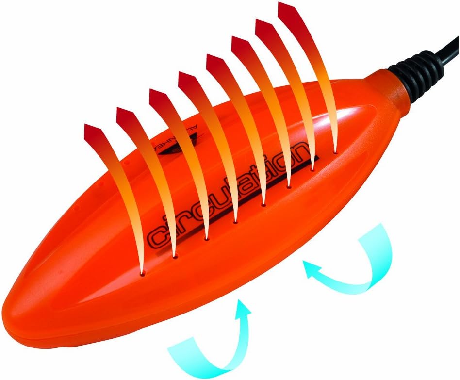 ALPENHEAT Circulation UV 230V Schuhtrockner, Orange, One Size