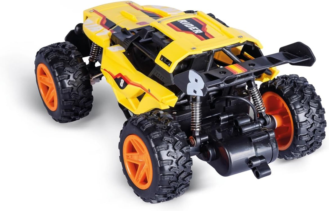 Carrera RC Adventskalender I Xmas Calendar Offroad I Adventskalender Bausatz mit 2,4GHz RC Buggy I 2