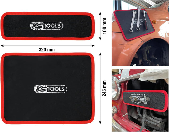KS Tools 800.0180 Magnetmatte 320 x 100 mm