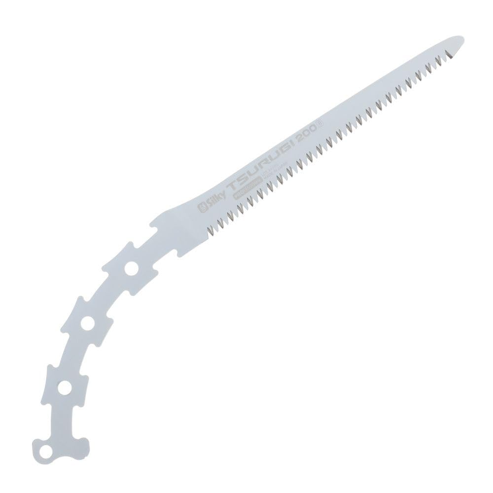 Silky Tsurugi Fuchsschwanz Klinge, 451-20 200 mm, Large Teeth, 200 mm, Large Teeth