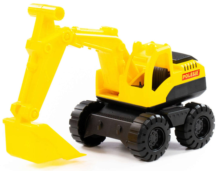 Polesie Schaufelbagger EXPERT Kinder Spielzeug Bagger Baustellen Fahrzeug +12M