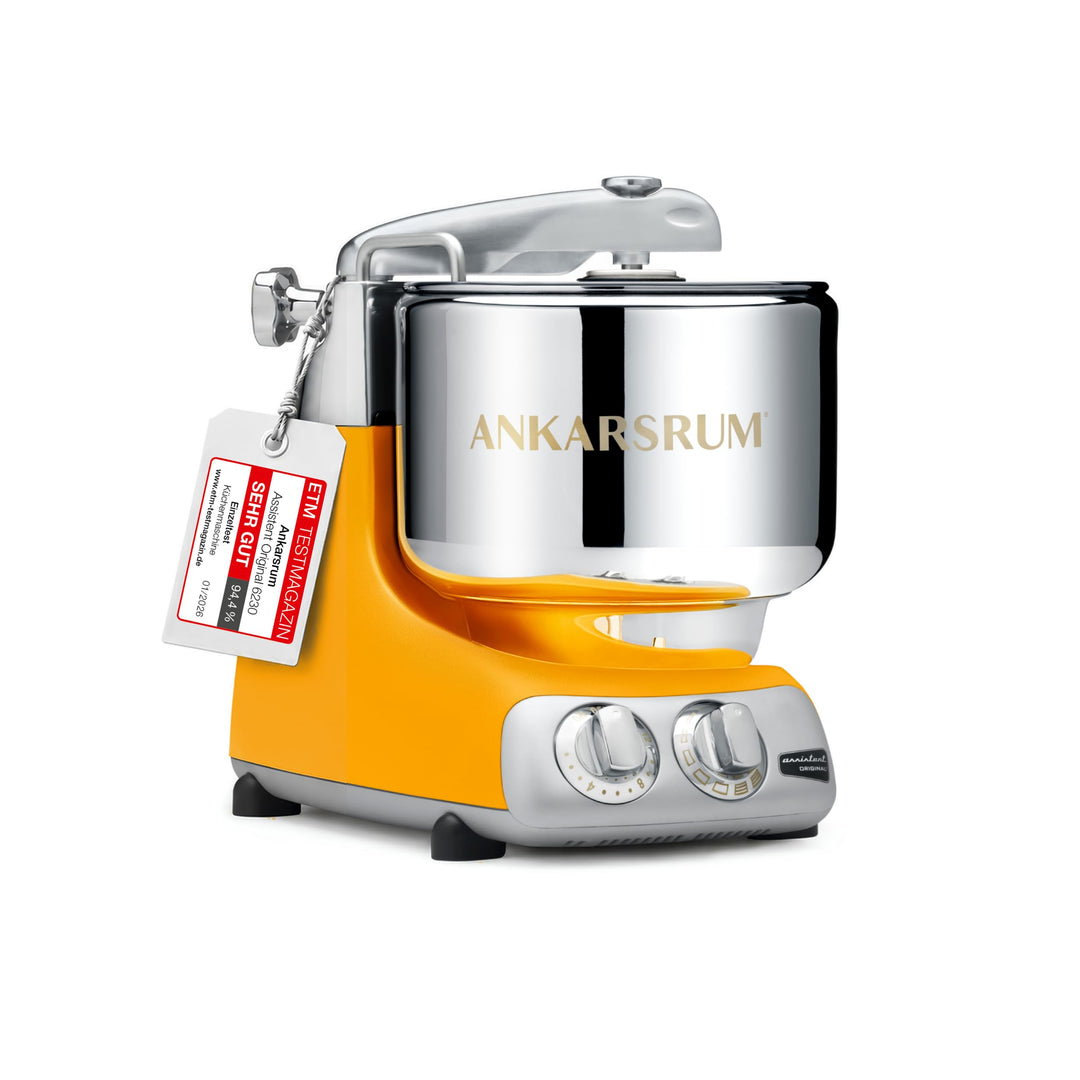 ANKARSRUM AKM6230 SB Küchenmaschine, 18/8 Edelstahl