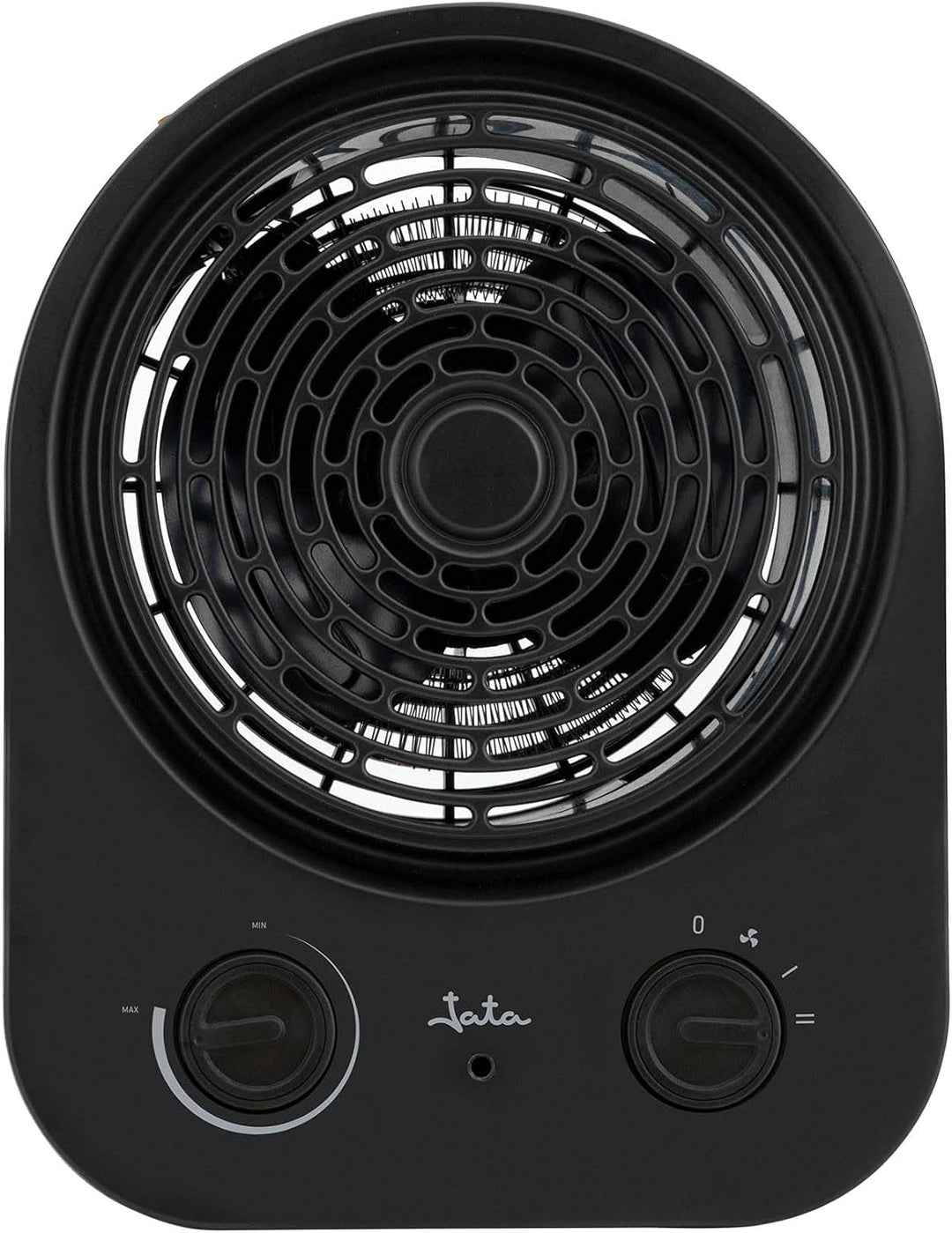 JATA JCTV1240 Heizlüfter, niedriger Stromverbrauch, Badheizlüfter, 2000 W, 2 Leistungsstufen, Ventil