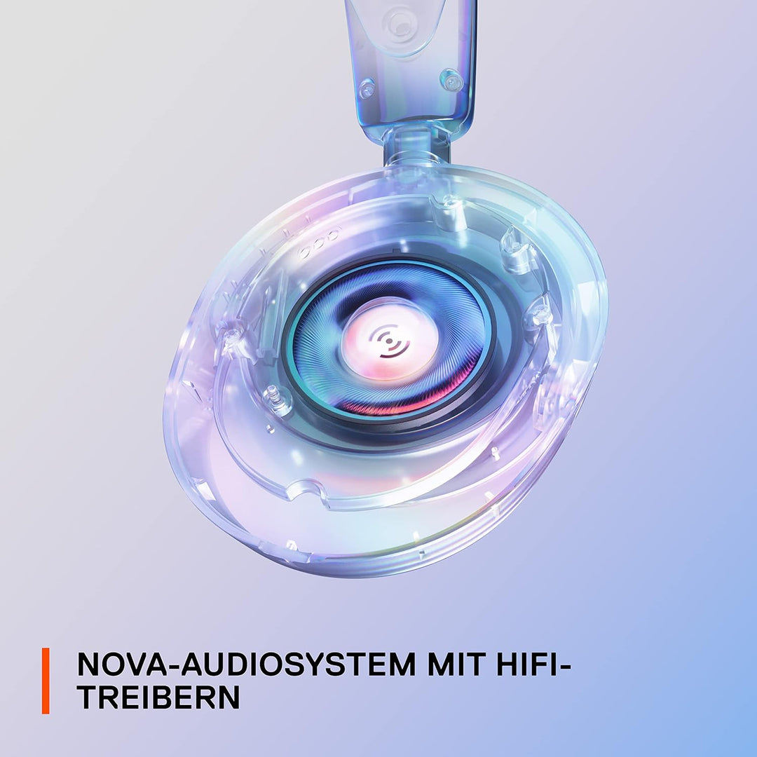 SteelSeries Arctis Nova 1P - Multi-System Gaming-Headset – Hi-Fi-Treiber – 360° Surround-Sound – Mem