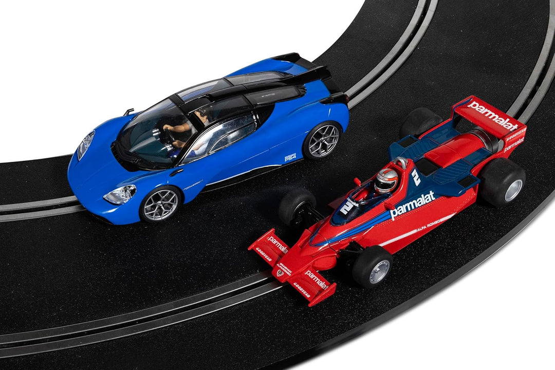Scalextric C4601A Gordon Murray Design Genius Doppelpack Autos - Strassen- und Rallye-Slotcar-Rennwa