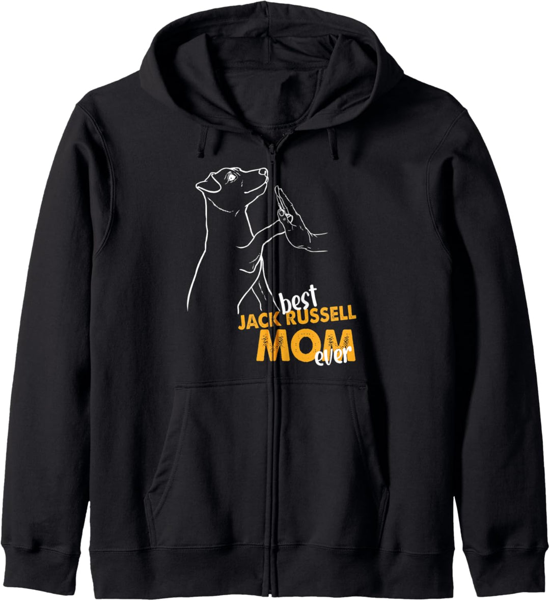 Bester Jack Russell Mama aller Zeiten Hund Jack Russell Terrier Mama Kapuzenjacke