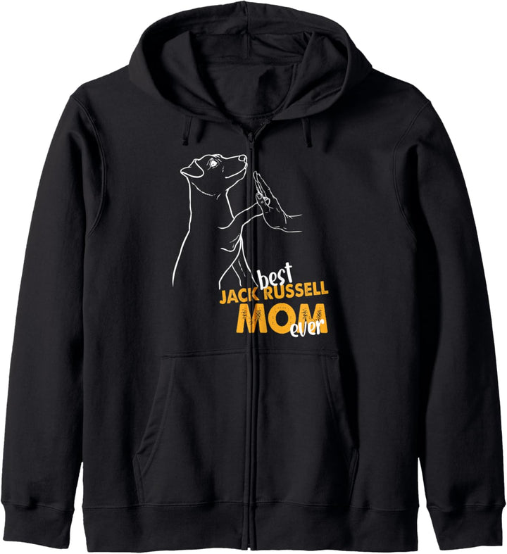 Bester Jack Russell Mama aller Zeiten Hund Jack Russell Terrier Mama Kapuzenjacke