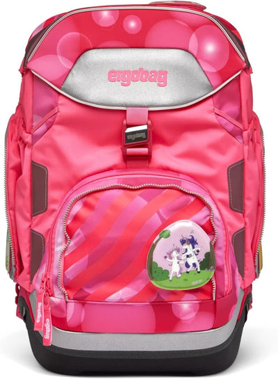 ergobag pack Set ergonomischer Schulrucksack Flexibel 6-teilig 1. Klasse Grundschule Einheitsgrösse