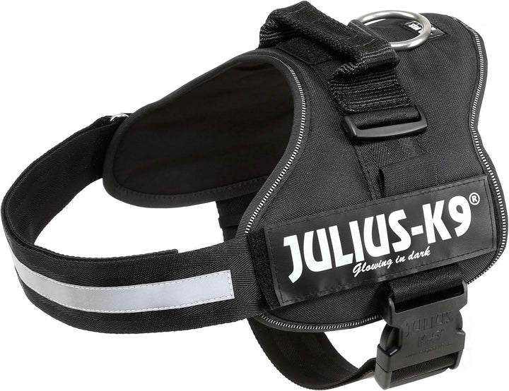 K9 Powergeschirr, Grösse: XL/2, Schwarz XL/2 Schwarz, XL/2 Schwarz