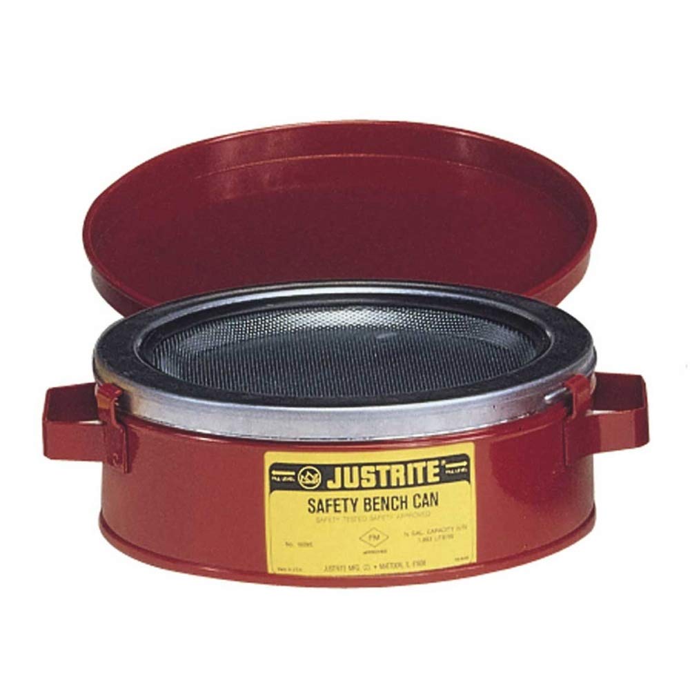 Sicherheitsbank Dose in Stahl mit Dasher von 191mm, 2 L, Rot, 2 L