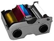 Fargo DTC1000 YMCKO Farbbandkassette mit Reinigungsrolle - 45000, Ymcko