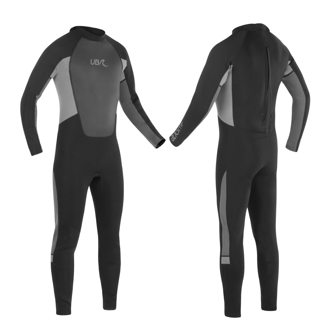 Urban Beach Herren Blacktip Neoprenanzug M Schwarz, M Schwarz