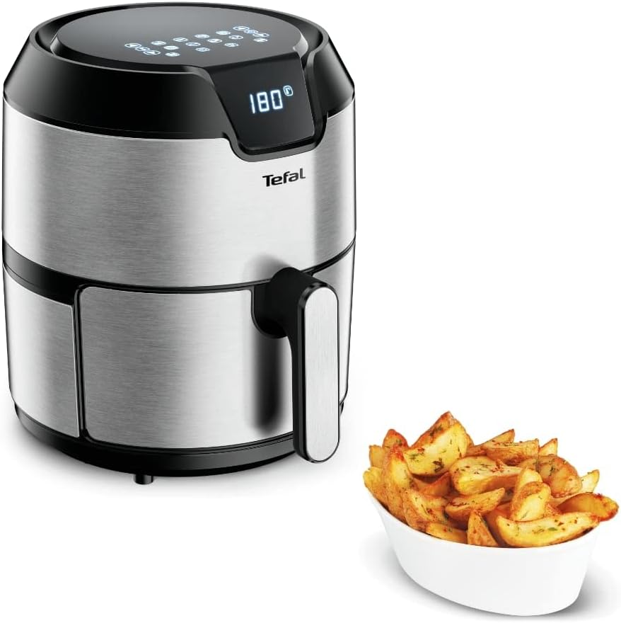Tefal EY401D Heissluftfritteuse Easy Fry Deluxe XL | Air Fryer | 1500 W | 4,2 L für 6 Portionen | 8