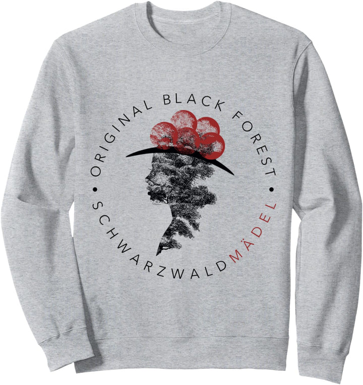 Original Black Forest Schwarzwaldmädel Geschenk Schwarzwald Sweatshirt