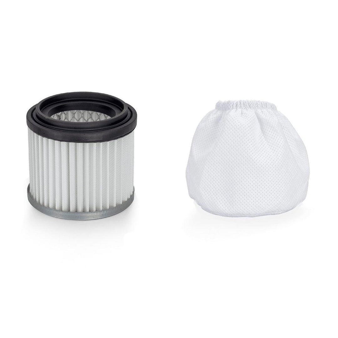 VITO - Ersatzfilter HEPA + Stofffilterbeutel für Aschesauger 4L 800W