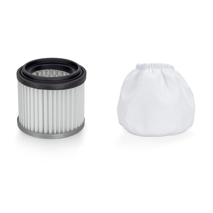 VITO - Ersatzfilter HEPA + Stofffilterbeutel für Aschesauger 4L 800W