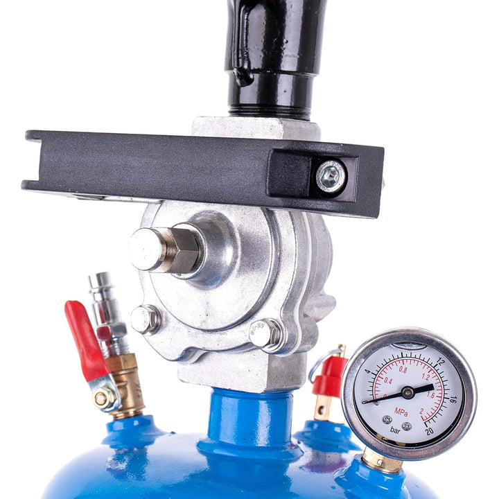 Inflator, Reifen, professioneller Reifenfüller, Booster 12l, Reifenschockfüller, Airbooster, Luftkan